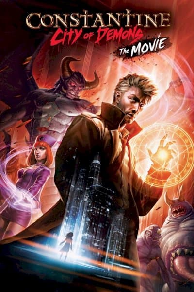 Constantine: City of Demons - The Movie
