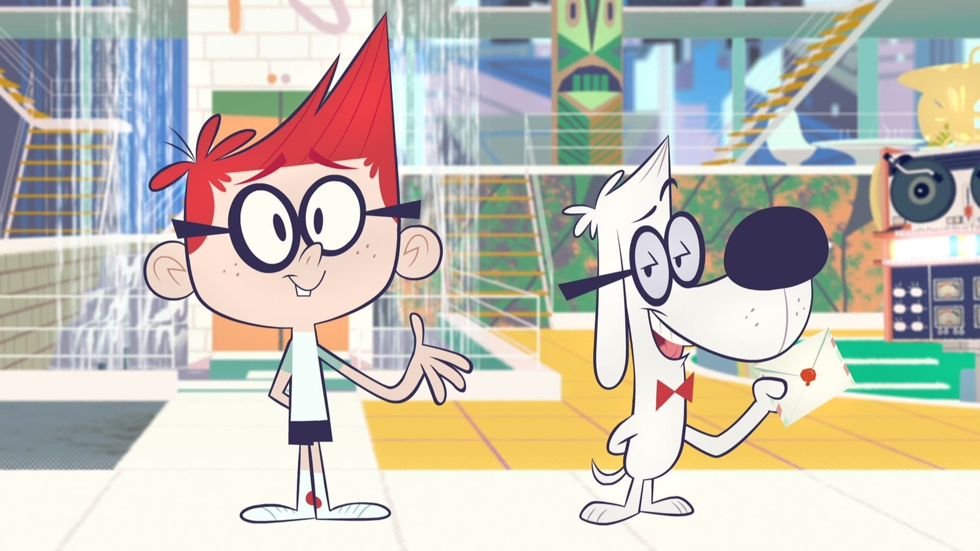 Mr. Peabody & Sherman