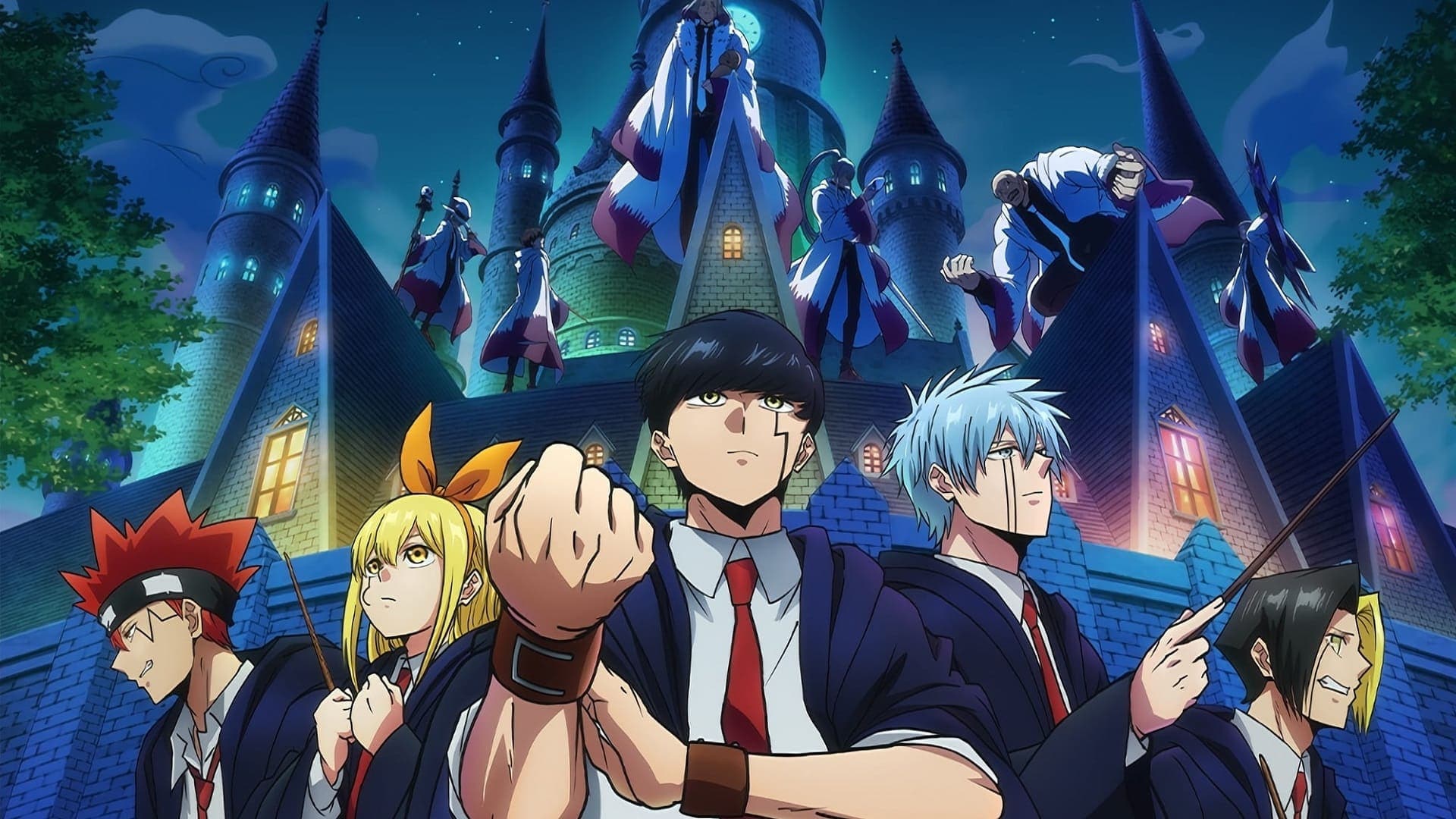 Mashle: Magic and Muscles