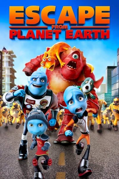 Escape from Planet Earth