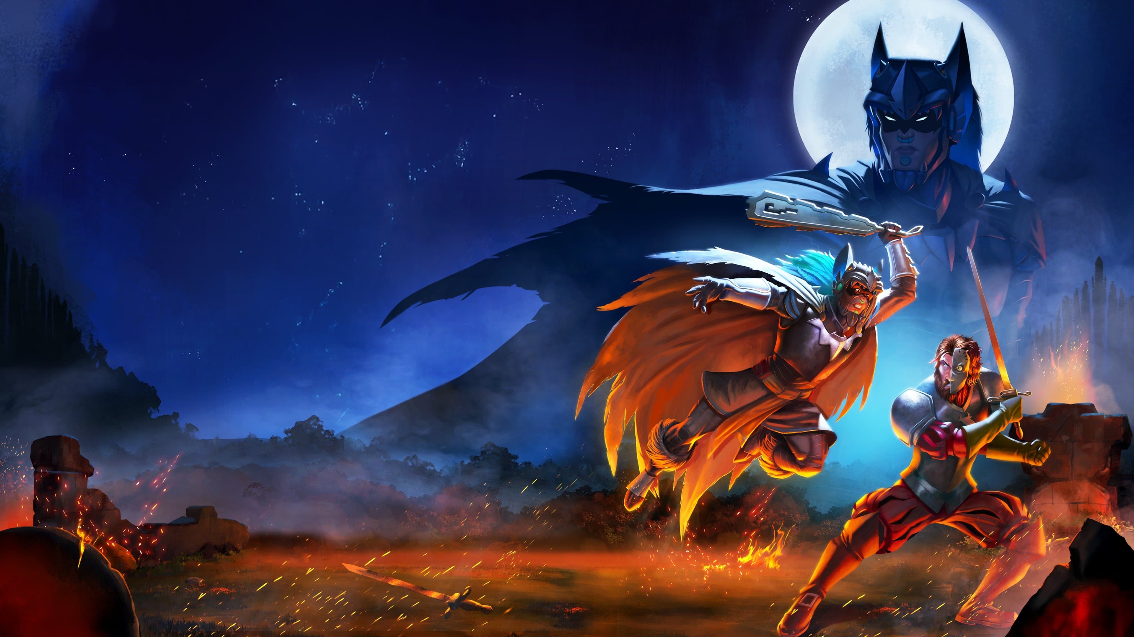 Aztec Batman: Clash of Empires