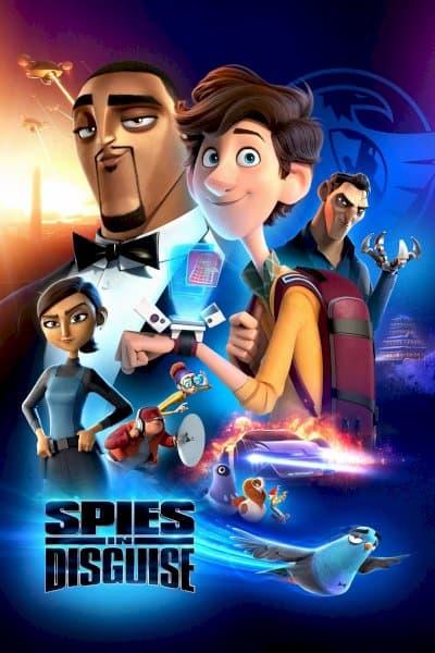 Spies in Disguise