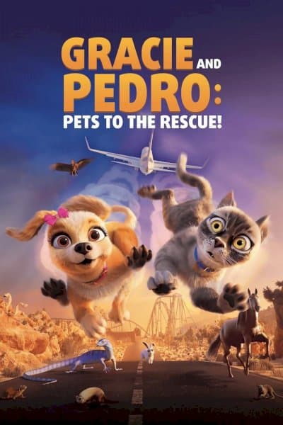 Gracie and Pedro: Pets to the Rescue