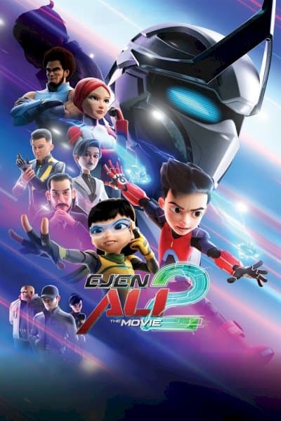 Ejen Ali: The Movie 2