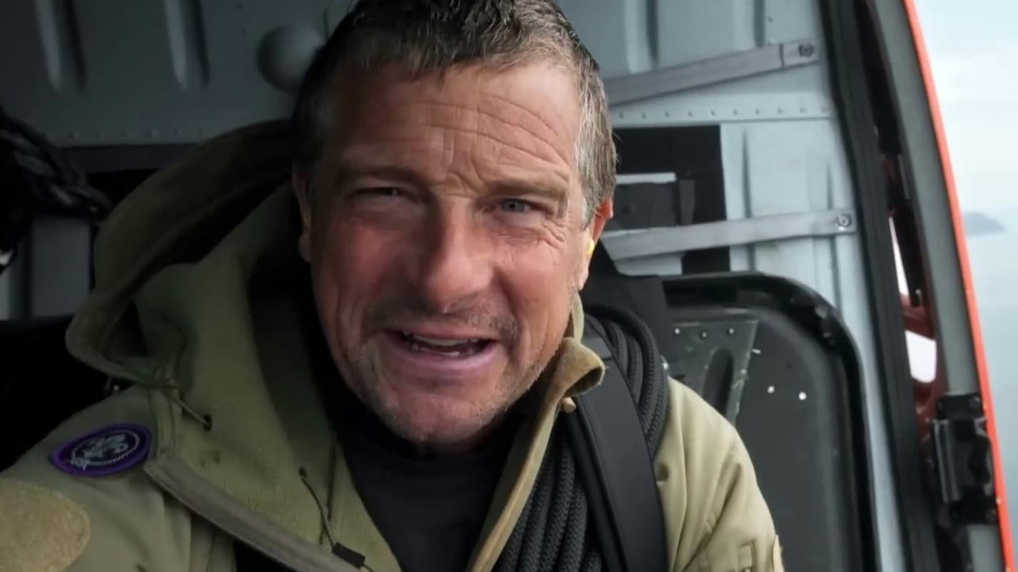 Bear Grylls Is Running Wild