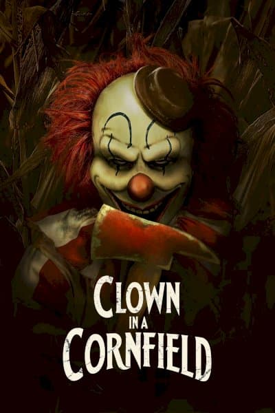 Clown in a Cornfield